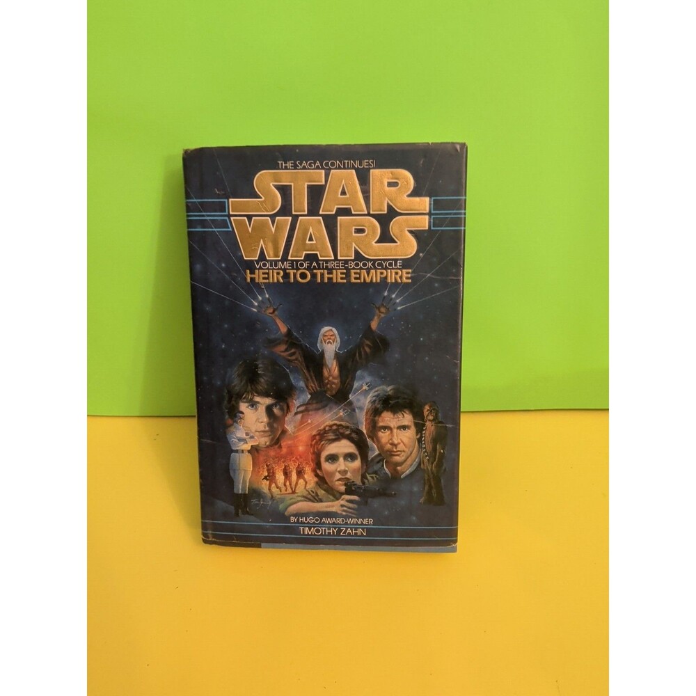 Star Wars Heir to the Empire 1991 Hardcover Book